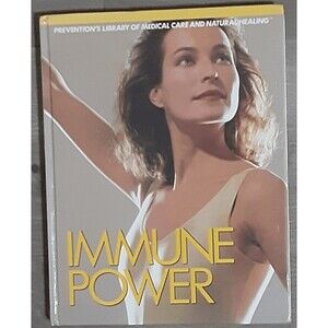 Immune Power by Prevention hardcover Rodale Press 1989